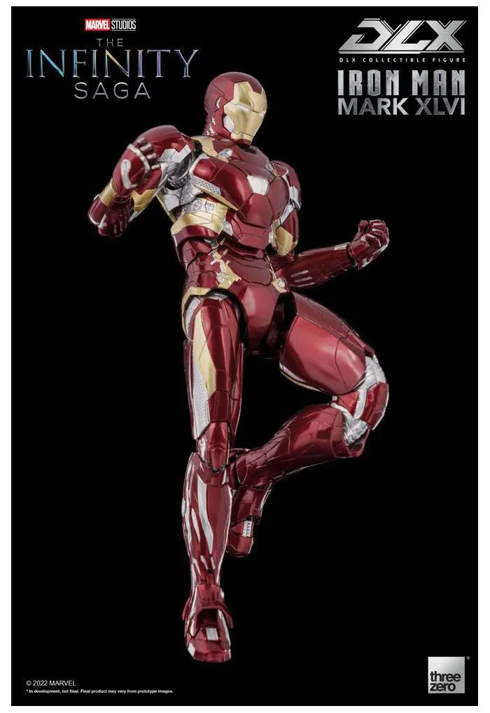 MARVEL - The Infinity Saga - Iron Man Mark 46 1/12 DLX Action Figure