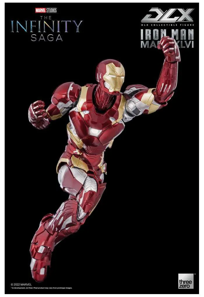 MARVEL - The Infinity Saga - Iron Man Mark 46 1/12 DLX Action Figure