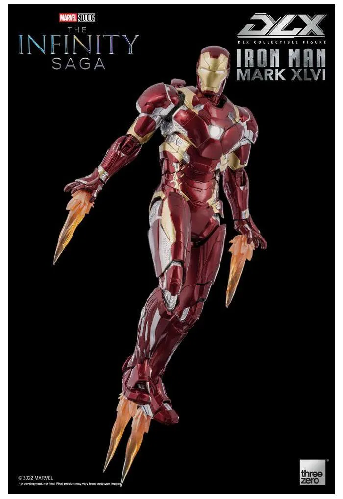MARVEL - The Infinity Saga - Iron Man Mark 46 1/12 DLX Action Figure