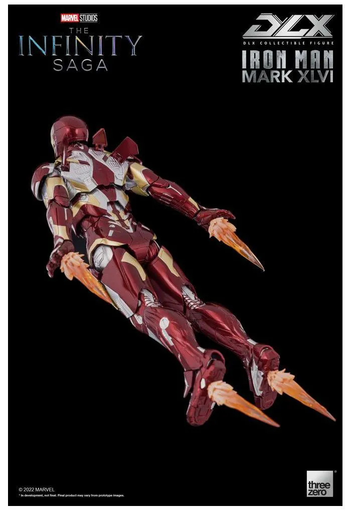 MARVEL - The Infinity Saga - Iron Man Mark 46 1/12 DLX Action Figure