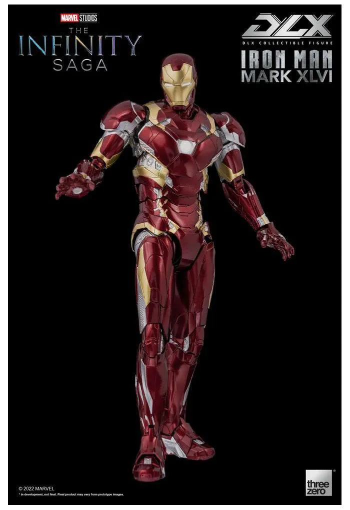 MARVEL - The Infinity Saga - Iron Man Mark 46 1/12 DLX Action Figure