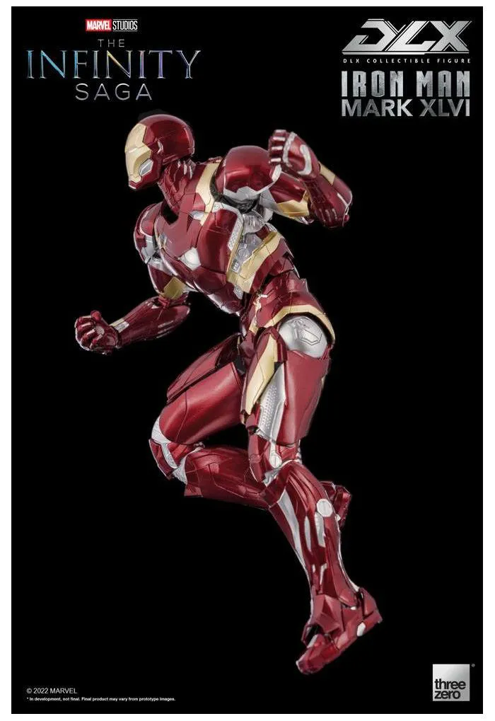 MARVEL - The Infinity Saga - Iron Man Mark 46 1/12 DLX Action Figure