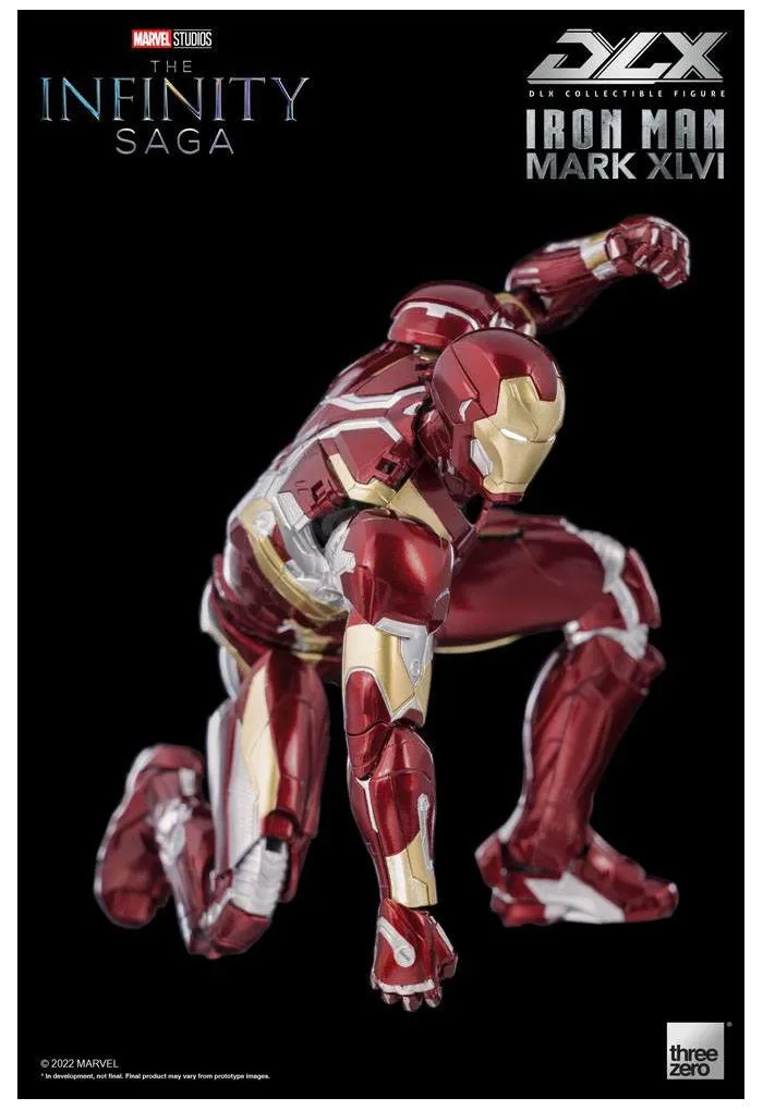 MARVEL - The Infinity Saga - Iron Man Mark 46 1/12 DLX Action Figure