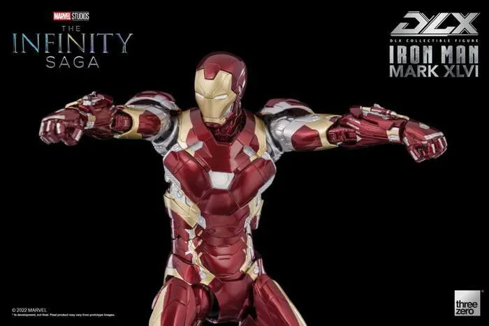MARVEL - The Infinity Saga - Iron Man Mark 46 1/12 DLX Action Figure