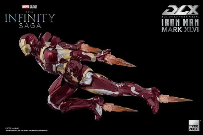 MARVEL - The Infinity Saga - Iron Man Mark 46 1/12 DLX Action Figure