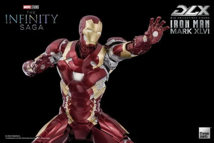 MARVEL - The Infinity Saga - Iron Man Mark 46 1/12 DLX Action Figure