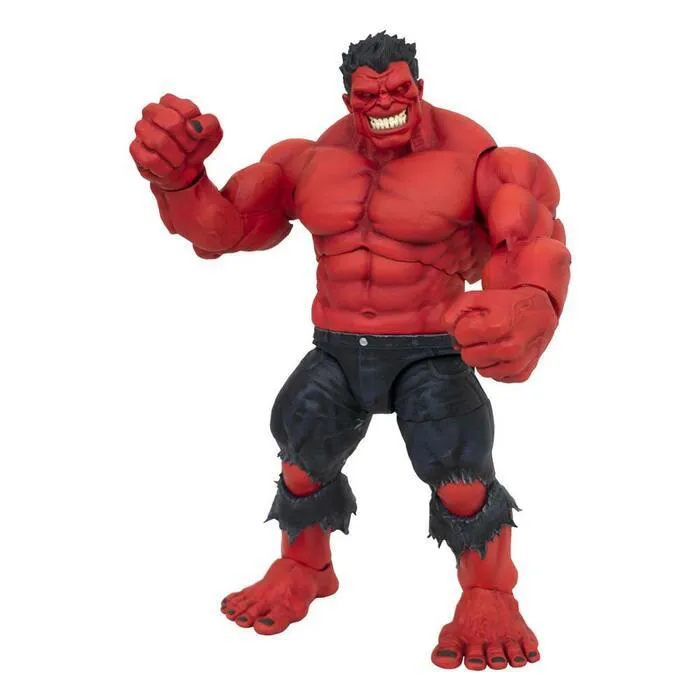 MARVEL - Red Hulk Marvel Select Action Figure