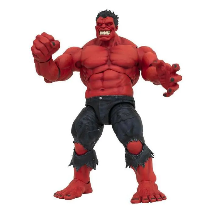 MARVEL - Red Hulk Marvel Select Action Figure