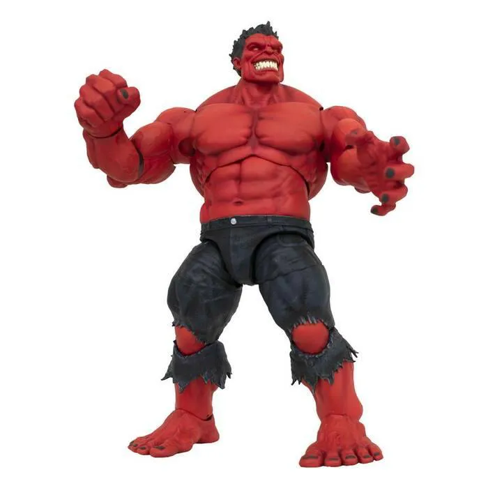 MARVEL - Red Hulk Marvel Select Action Figure