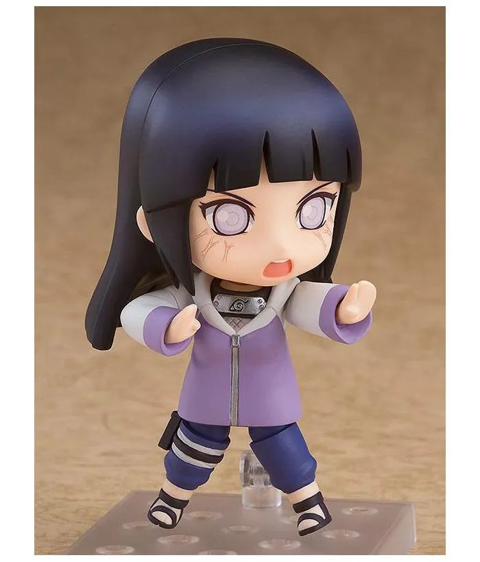 NARUTO SHIPPUDEN - Hinata Hyuga Nendoroid Action Figure # 879