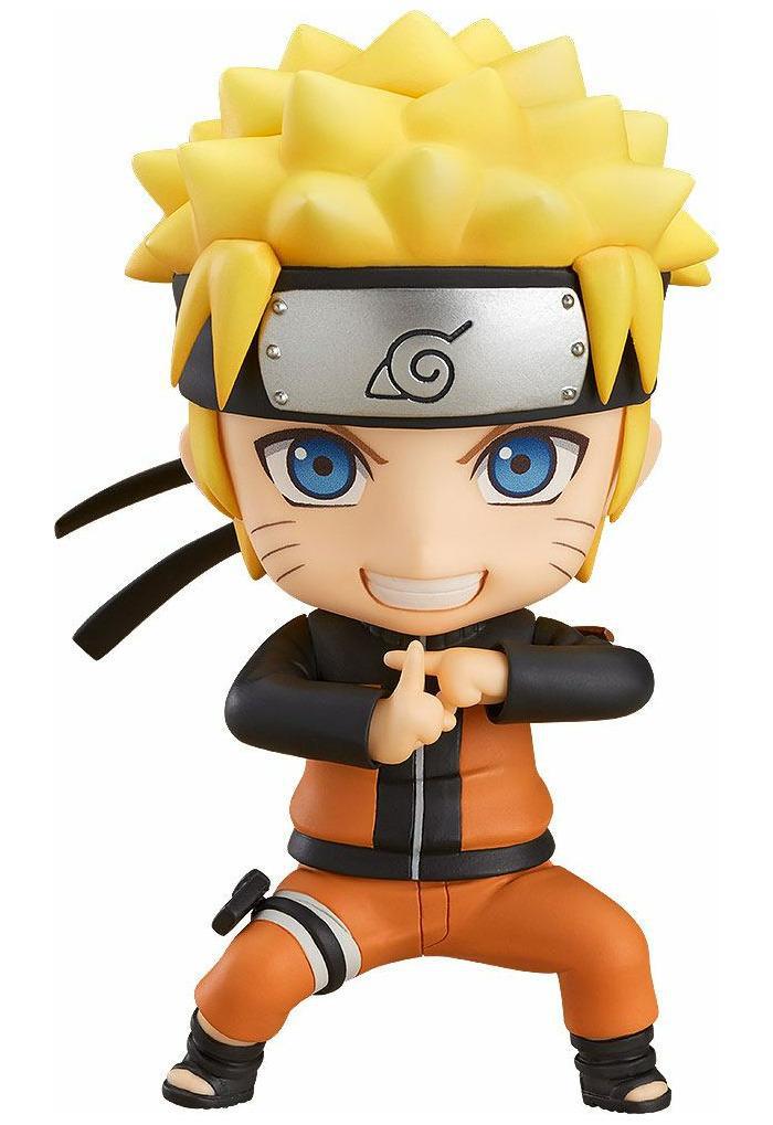 NARUTO SHIPPUDEN - Naruto Uzumaki Nendoroid Action Figure # 682