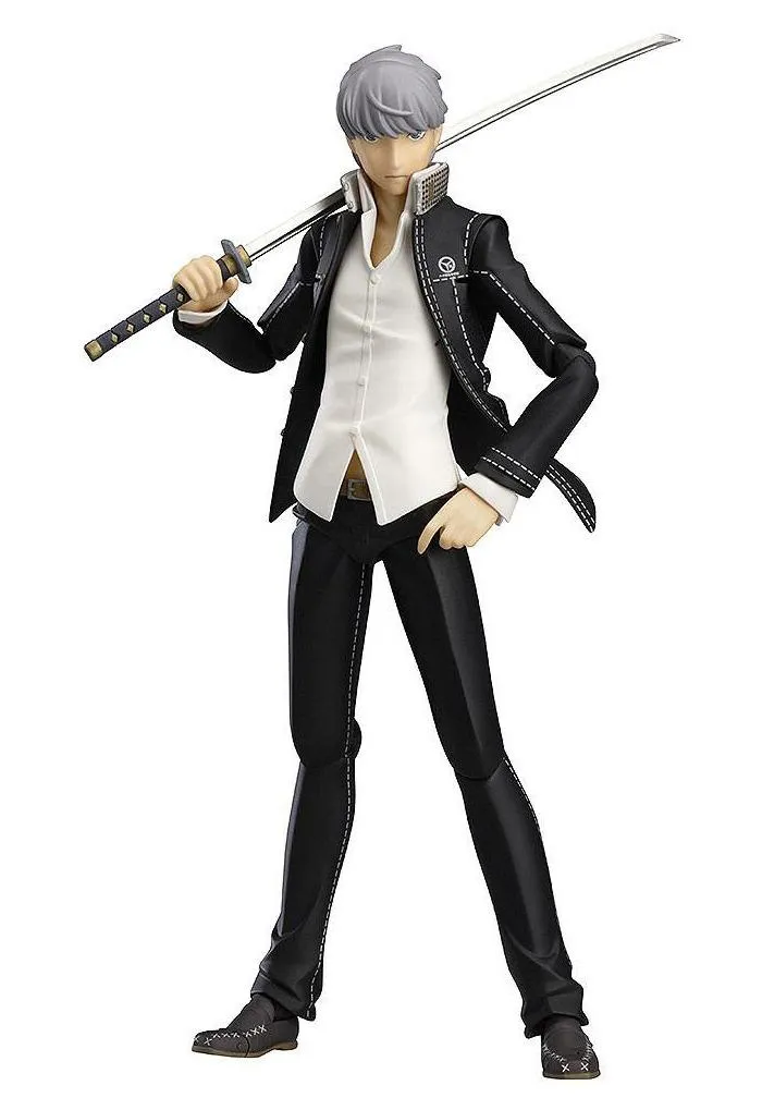 PERSONA 4 - Arena Ultimax - Yu Narukami Shujinkou Figma Action Figure # 256