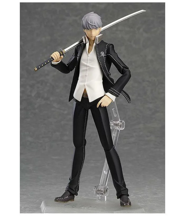 PERSONA 4 - Arena Ultimax - Yu Narukami Shujinkou Figma Action Figure # 256