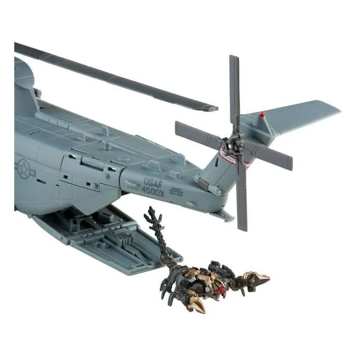 TRANSFORMERS - Masterpiece Movie Series - Decepticon Blackout & Scorponok Action Figure