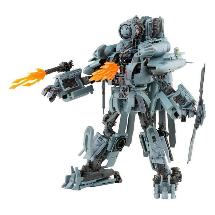 TRANSFORMERS - Masterpiece Movie Series - Decepticon Blackout & Scorponok Action Figure