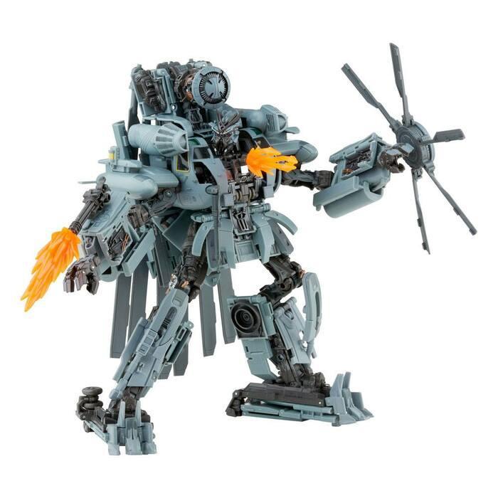TRANSFORMERS - Masterpiece Movie Series - Decepticon Blackout & Scorponok Action Figure