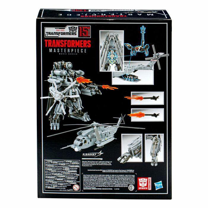 TRANSFORMERS - Masterpiece Movie Series - Decepticon Blackout & Scorponok Action Figure