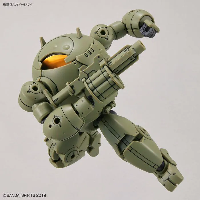 GUNDAM 30MM / 30 MINUTES MISSIONS - 1/144 Exa Vehicle Armored Assault Mecha Ver. Model Kit #