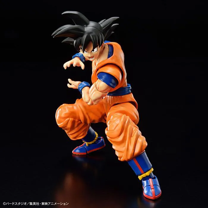 DRAGON BALL - Figure-rise Standard Son Goku New Spec Ver. Model Kit