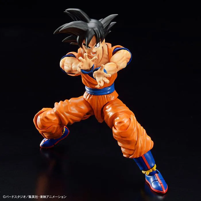 DRAGON BALL - Figure-rise Standard Son Goku New Spec Ver. Model Kit
