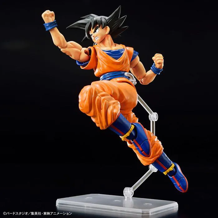 DRAGON BALL - Figure-rise Standard Son Goku New Spec Ver. Model Kit
