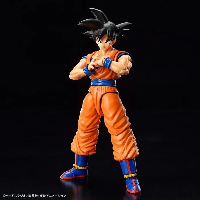 DRAGON BALL - Figure-rise Standard Son Goku New Spec Ver. Model Kit