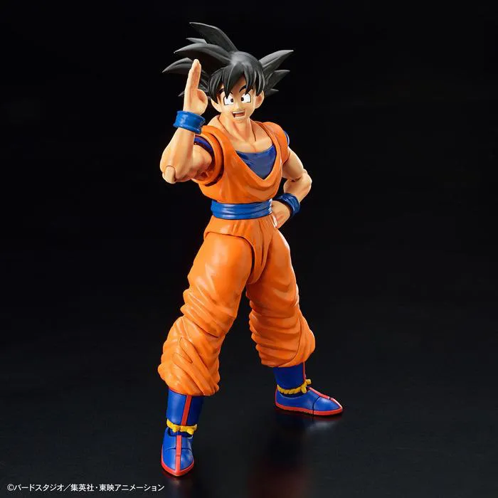 DRAGON BALL - Figure-rise Standard Son Goku New Spec Ver. Model Kit