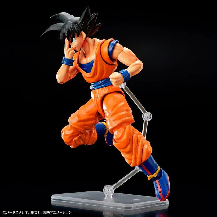 DRAGON BALL - Figure-rise Standard Son Goku New Spec Ver. Model Kit