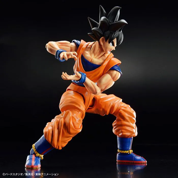 DRAGON BALL - Figure-rise Standard Son Goku New Spec Ver. Model Kit