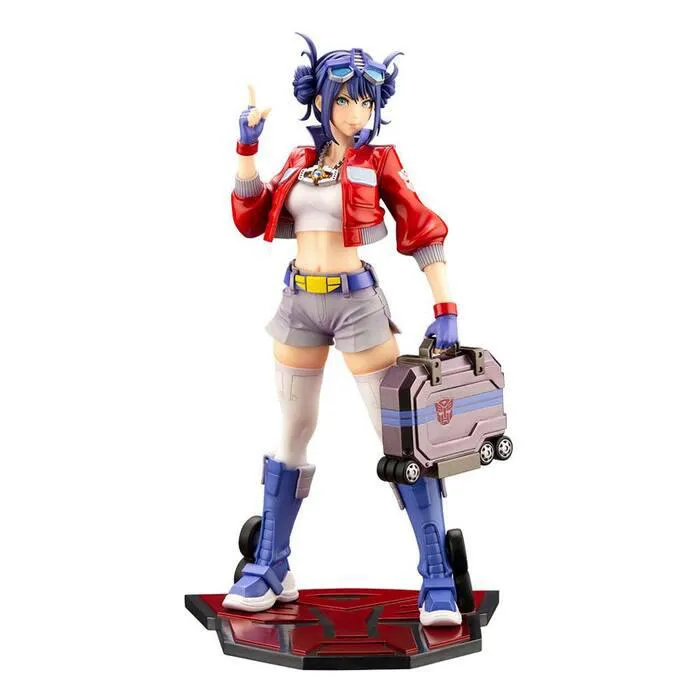 TRANSFORMERS - Bishoujo Optimus Prime 1/7 Pvc Figure