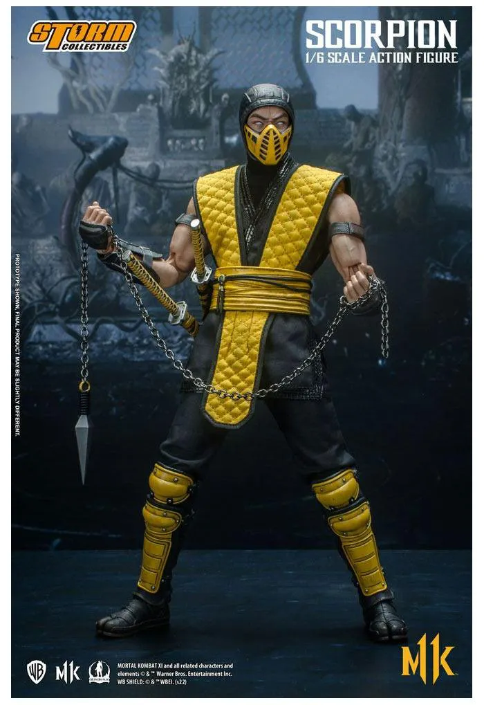 MORTAL KOMBAT 11 - Scorpion 1/6 Action Figure 12"