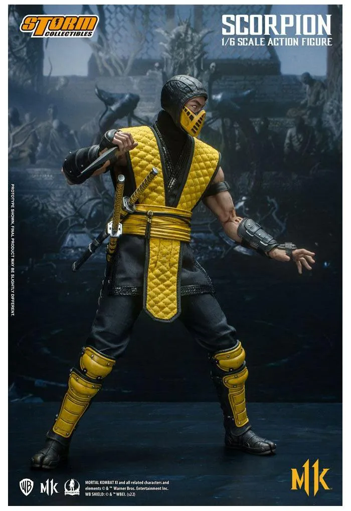 MORTAL KOMBAT 11 - Scorpion 1/6 Action Figure 12"
