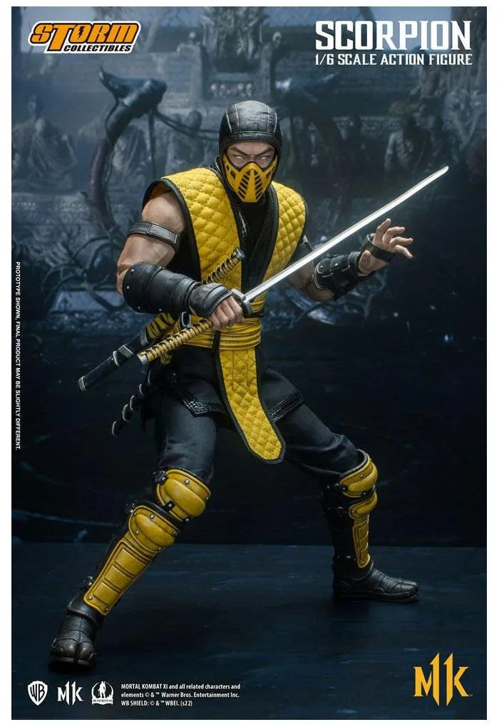 MORTAL KOMBAT 11 - Scorpion 1/6 Action Figure 12"