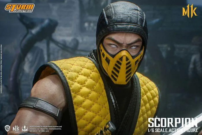 MORTAL KOMBAT 11 - Scorpion 1/6 Action Figure 12"
