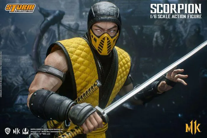 MORTAL KOMBAT 11 - Scorpion 1/6 Action Figure 12"