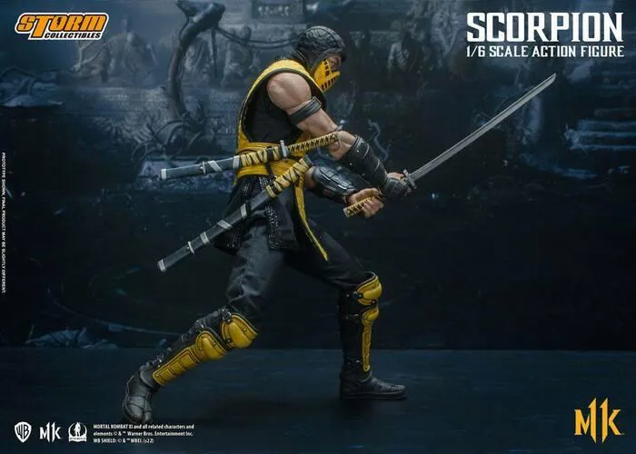 MORTAL KOMBAT 11 - Scorpion 1/6 Action Figure 12"