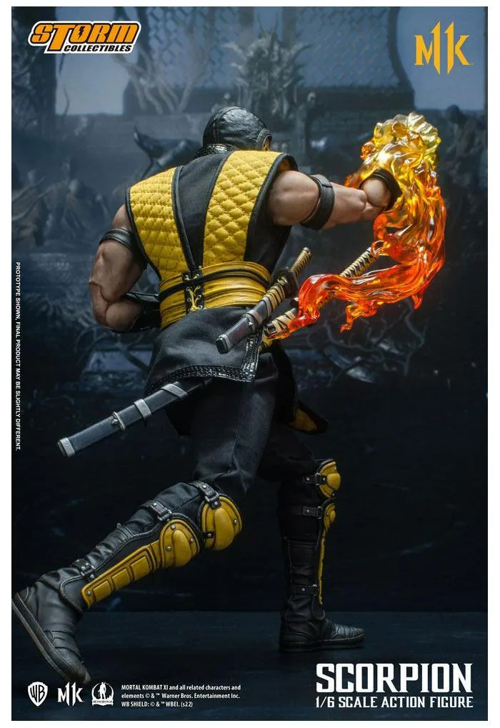 MORTAL KOMBAT 11 - Scorpion 1/6 Action Figure 12"