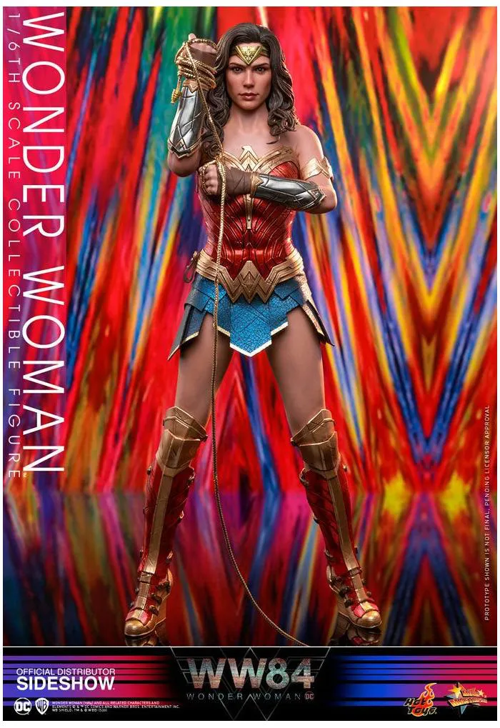 WONDER WOMAN - 1984 Wonder Woman 1/6 Action Figure 12" MMS584