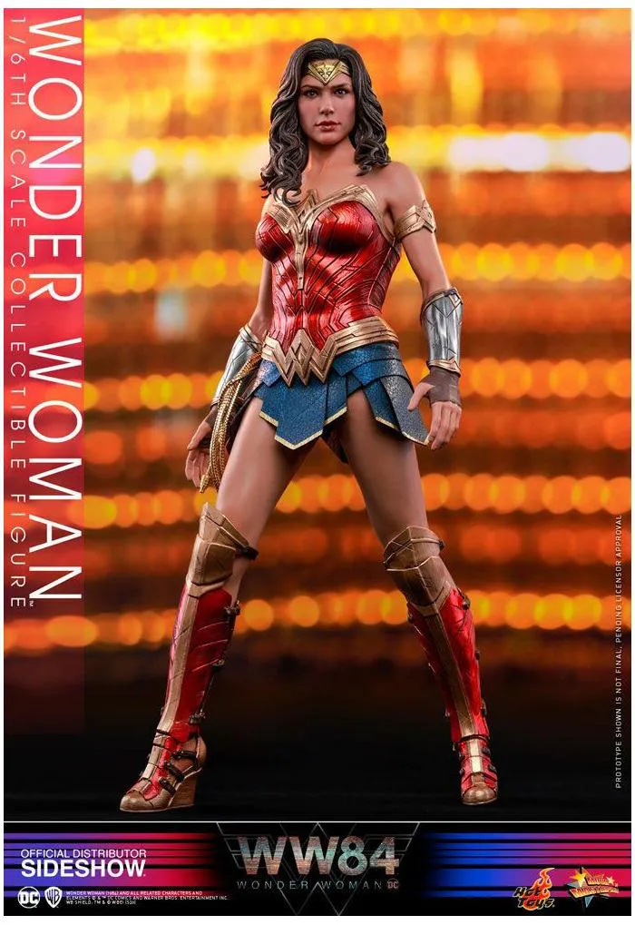 WONDER WOMAN - 1984 Wonder Woman 1/6 Action Figure 12" MMS584