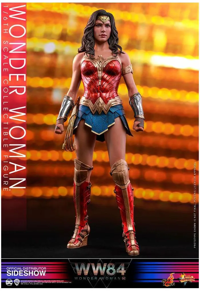 WONDER WOMAN - 1984 Wonder Woman 1/6 Action Figure 12" MMS584