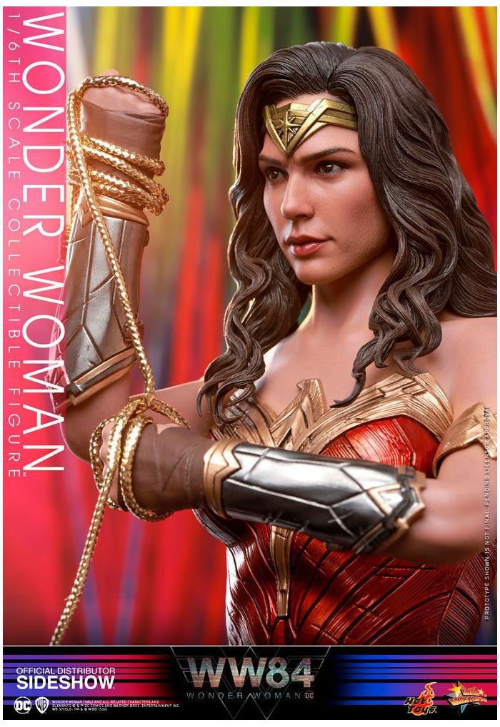 WONDER WOMAN - 1984 Wonder Woman 1/6 Action Figure 12" MMS584