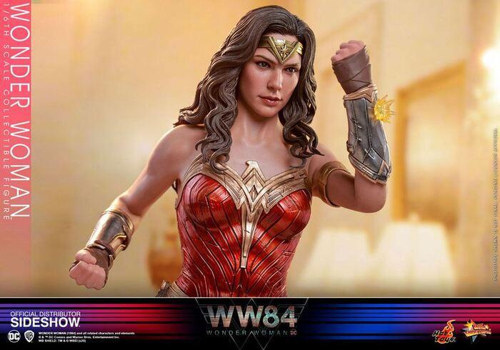 WONDER WOMAN - 1984 Wonder Woman 1/6 Action Figure 12" MMS584