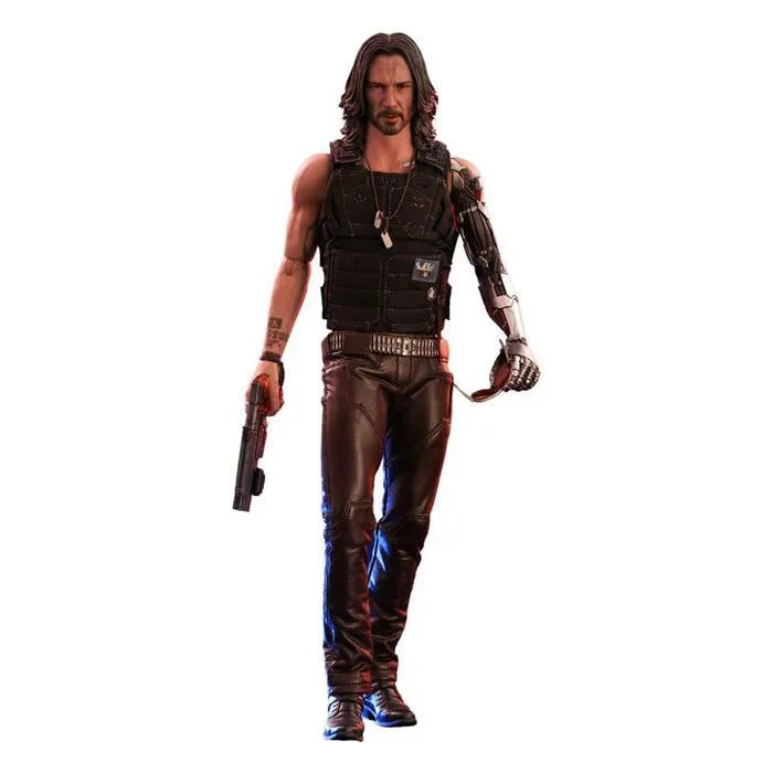 CYBERPUNK 2077 - Johnny Silverhand 1/6 Action Figure 12" VGM47