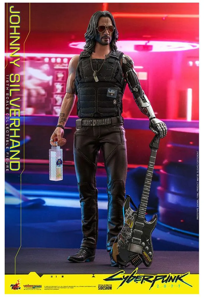 CYBERPUNK 2077 - Johnny Silverhand 1/6 Action Figure 12" VGM47