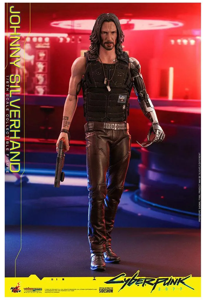 CYBERPUNK 2077 - Johnny Silverhand 1/6 Action Figure 12" VGM47