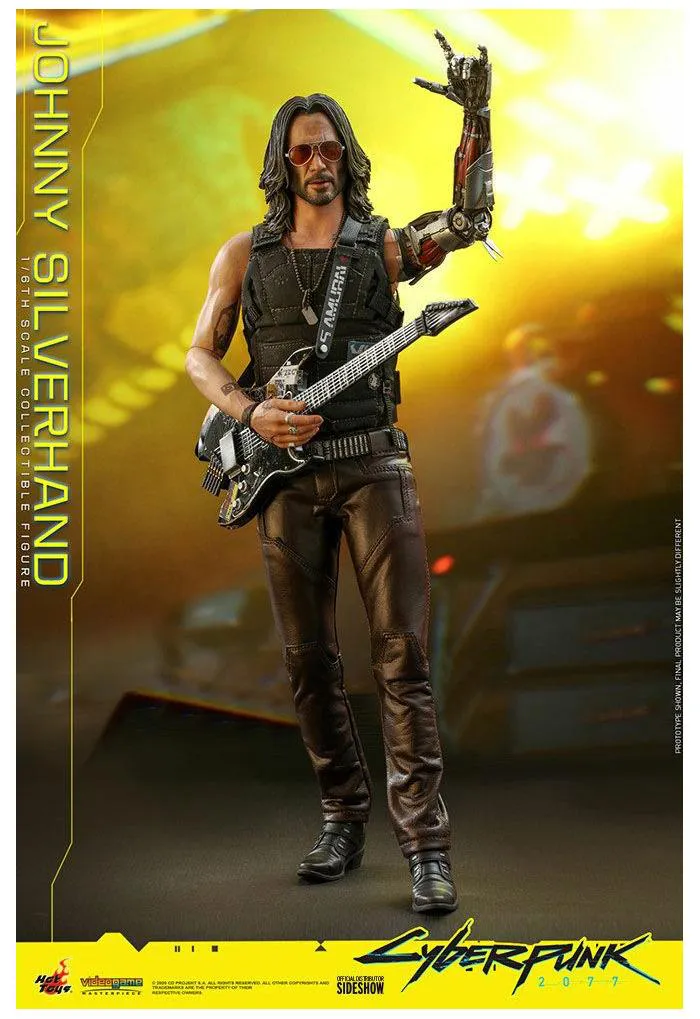 CYBERPUNK 2077 - Johnny Silverhand 1/6 Action Figure 12" VGM47
