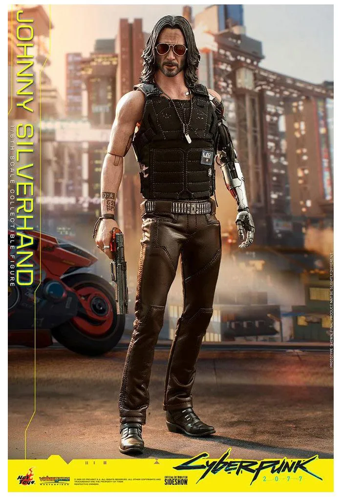 CYBERPUNK 2077 - Johnny Silverhand 1/6 Action Figure 12" VGM47