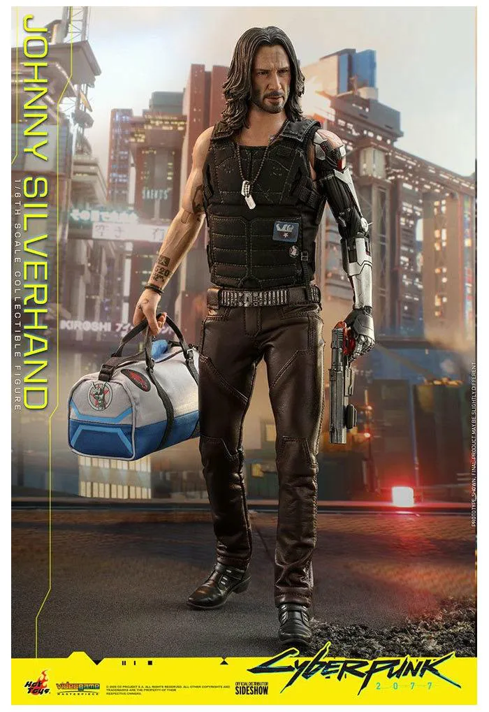 CYBERPUNK 2077 - Johnny Silverhand 1/6 Action Figure 12" VGM47