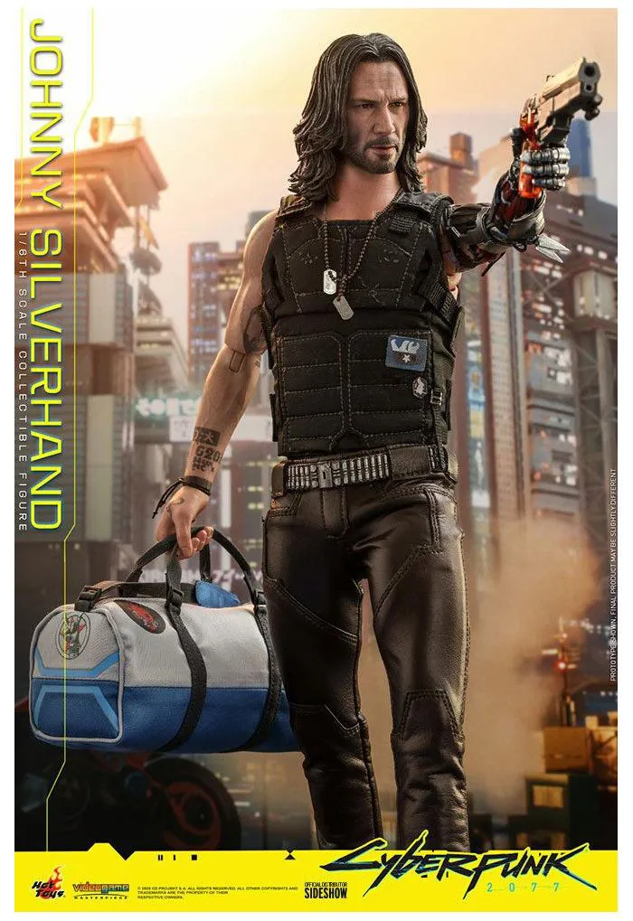 CYBERPUNK 2077 - Johnny Silverhand 1/6 Action Figure 12" VGM47