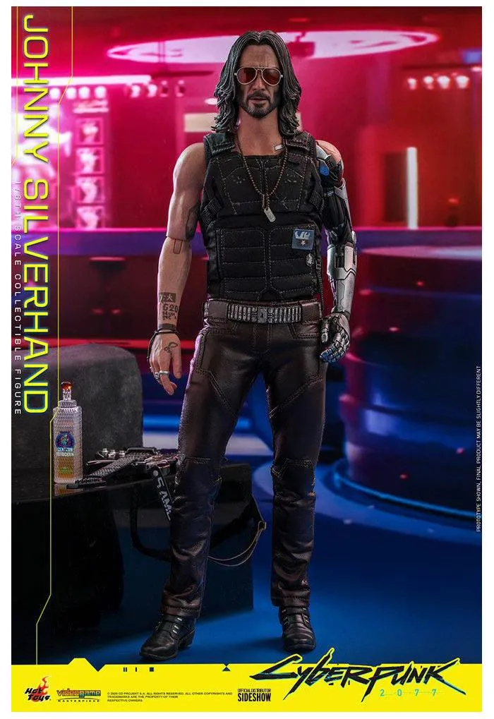 CYBERPUNK 2077 - Johnny Silverhand 1/6 Action Figure 12" VGM47